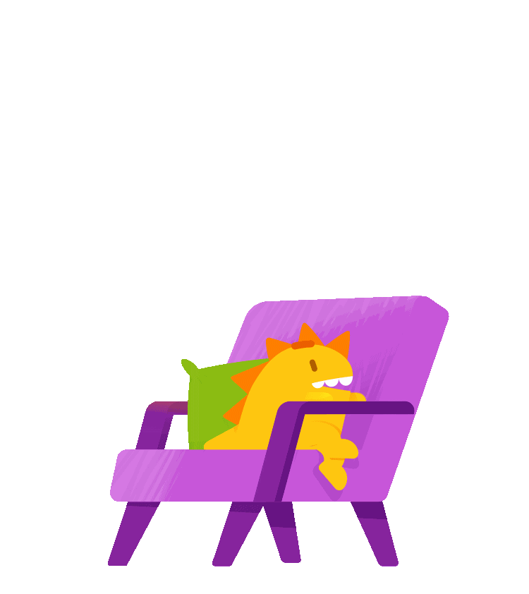 Skyeng dinosaur ending animation