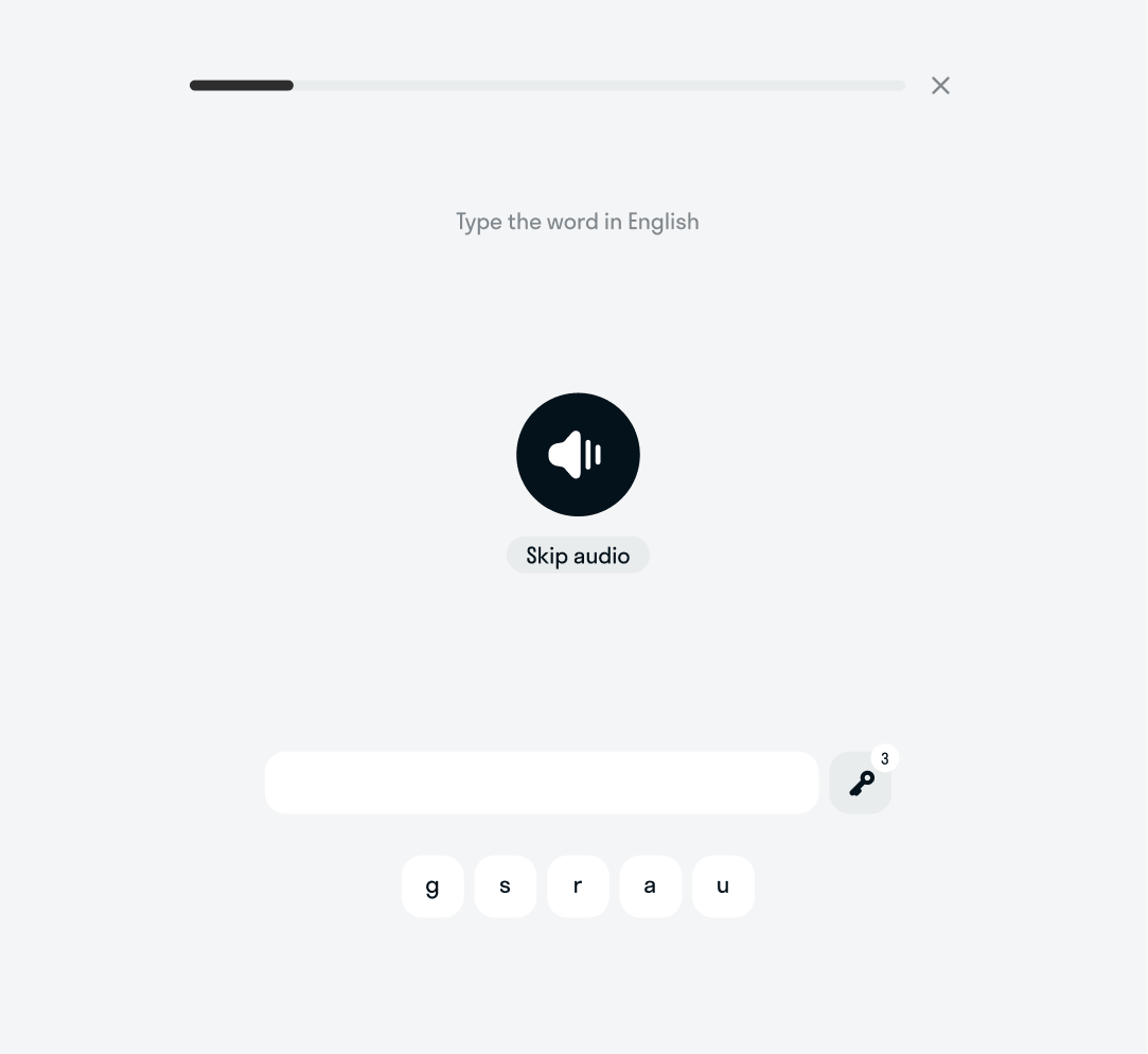 Skyeng web interface